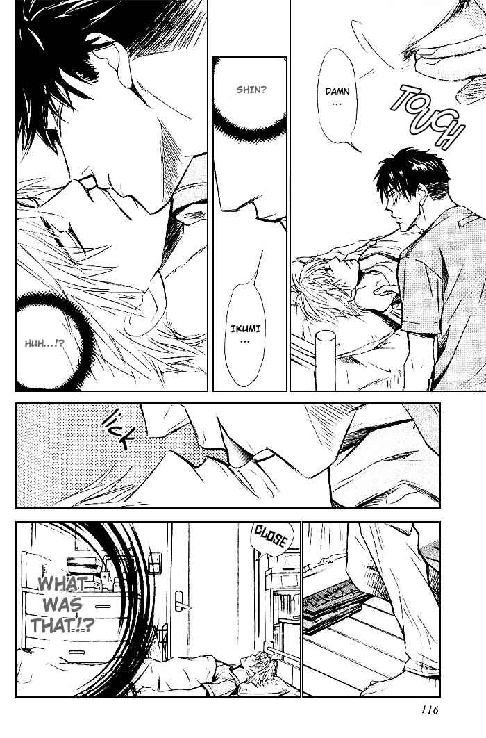 Page 27 Chapter 5 Instinctively, he is a Man