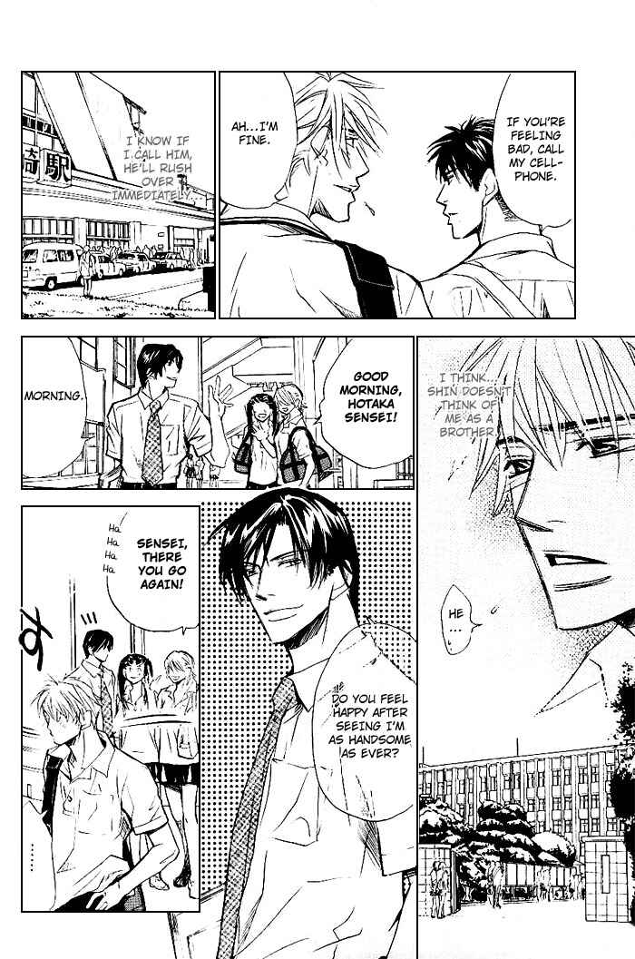 Page 29 Chapter 5 Instinctively, he is a Man