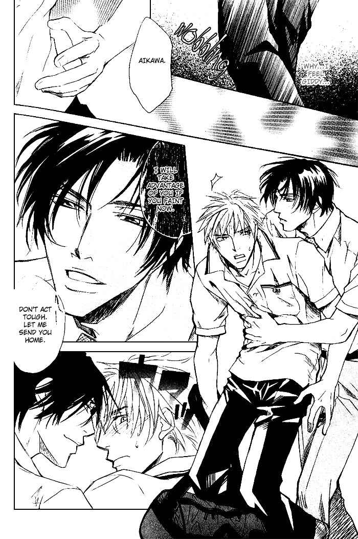 Page 31 Chapter 5 Instinctively, he is a Man
