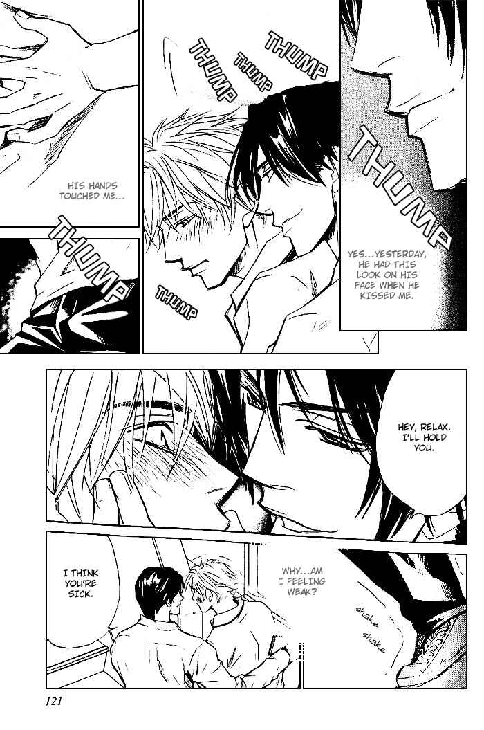 Page 32 Chapter 5 Instinctively, he is a Man