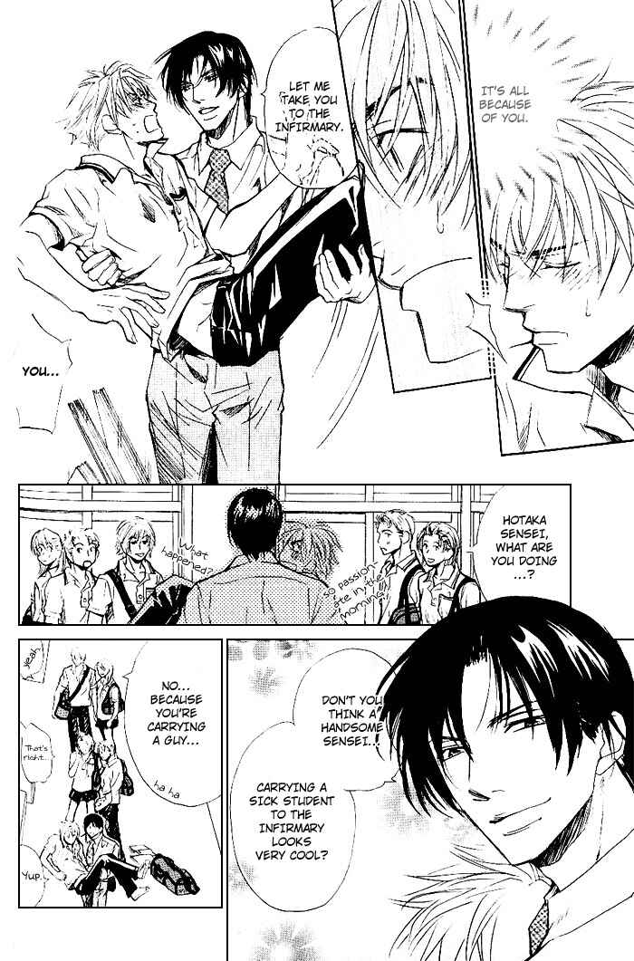 Page 33 Chapter 5 Instinctively, he is a Man