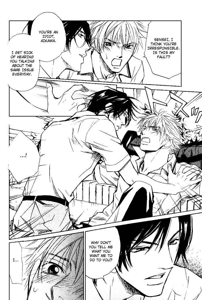 Page 39 Chapter 5 Instinctively, he is a Man