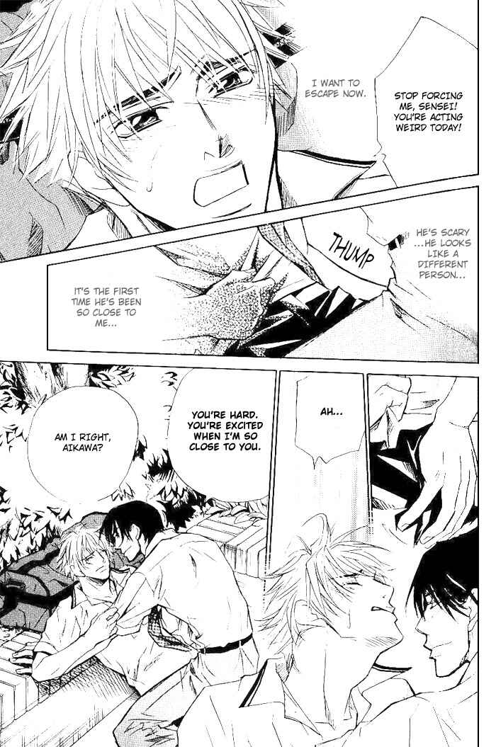 Page 42 Chapter 5 Instinctively, he is a Man