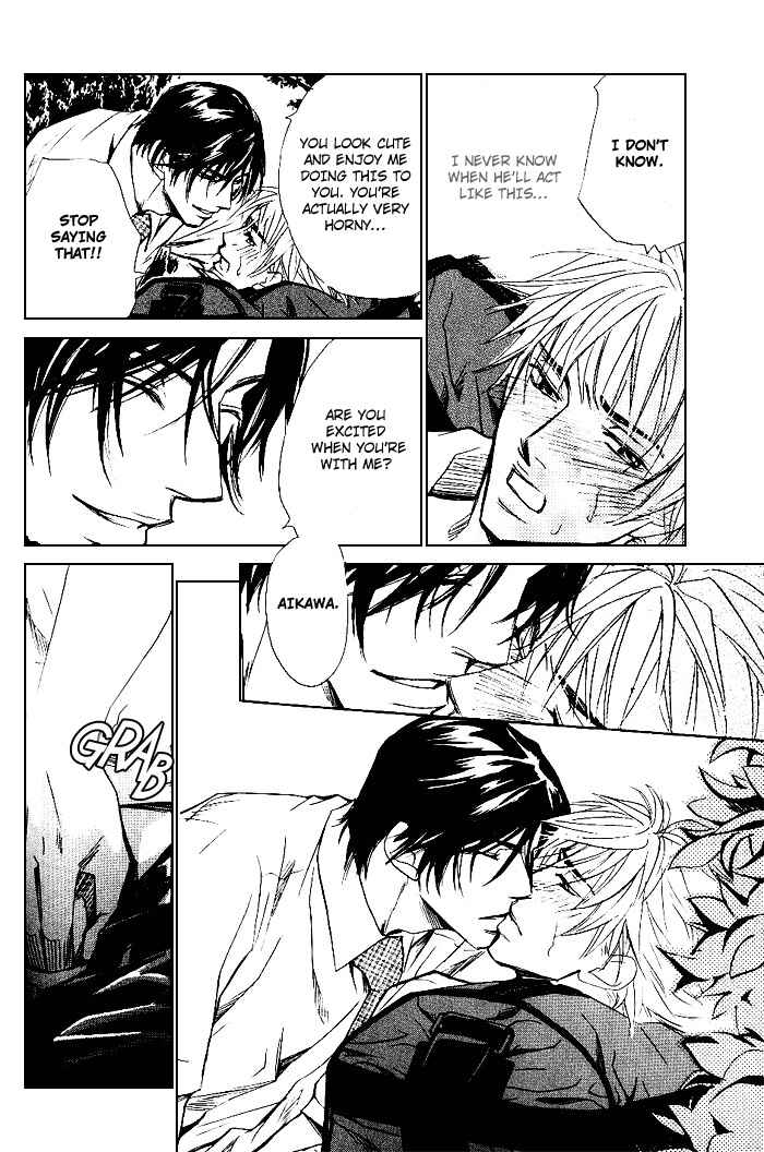 Page 43 Chapter 5 Instinctively, he is a Man