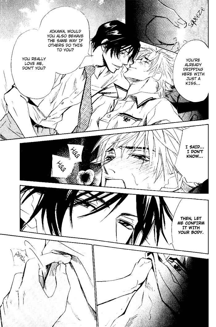 Page 44 Chapter 5 Instinctively, he is a Man