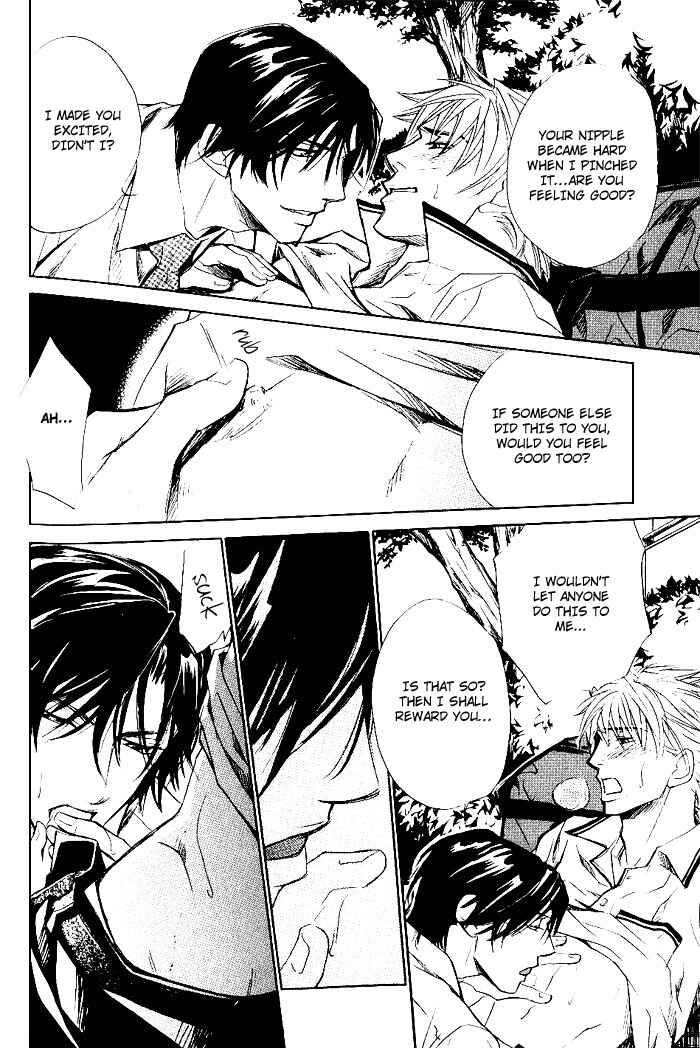 Page 45 Chapter 5 Instinctively, he is a Man