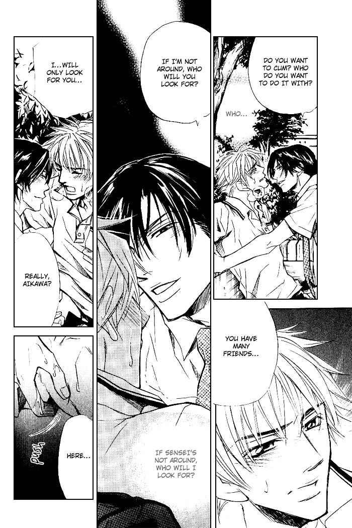 Page 47 Chapter 5 Instinctively, he is a Man