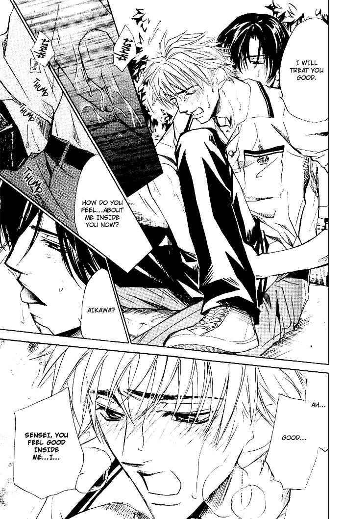 Page 48 Chapter 5 Instinctively, he is a Man