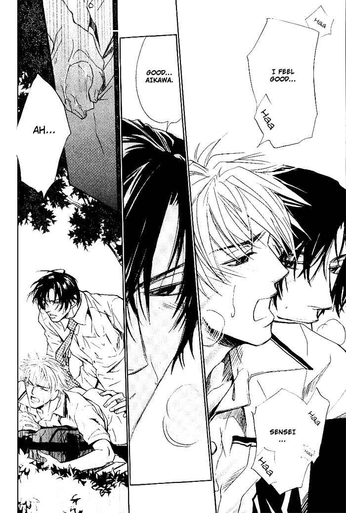 Page 49 Chapter 5 Instinctively, he is a Man