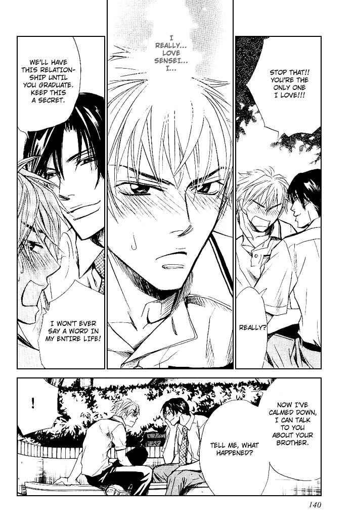 Page 51 Chapter 5 Instinctively, he is a Man