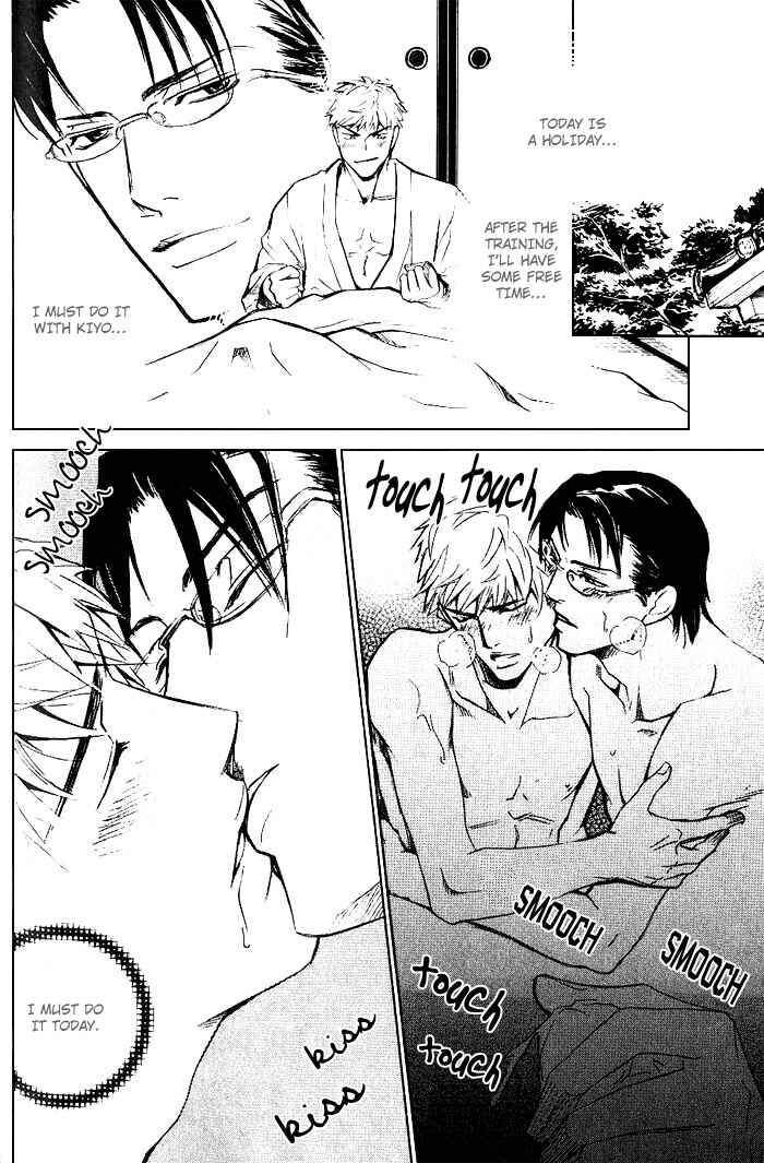Page 11 Chapter 3 Instinctively, he is a Man