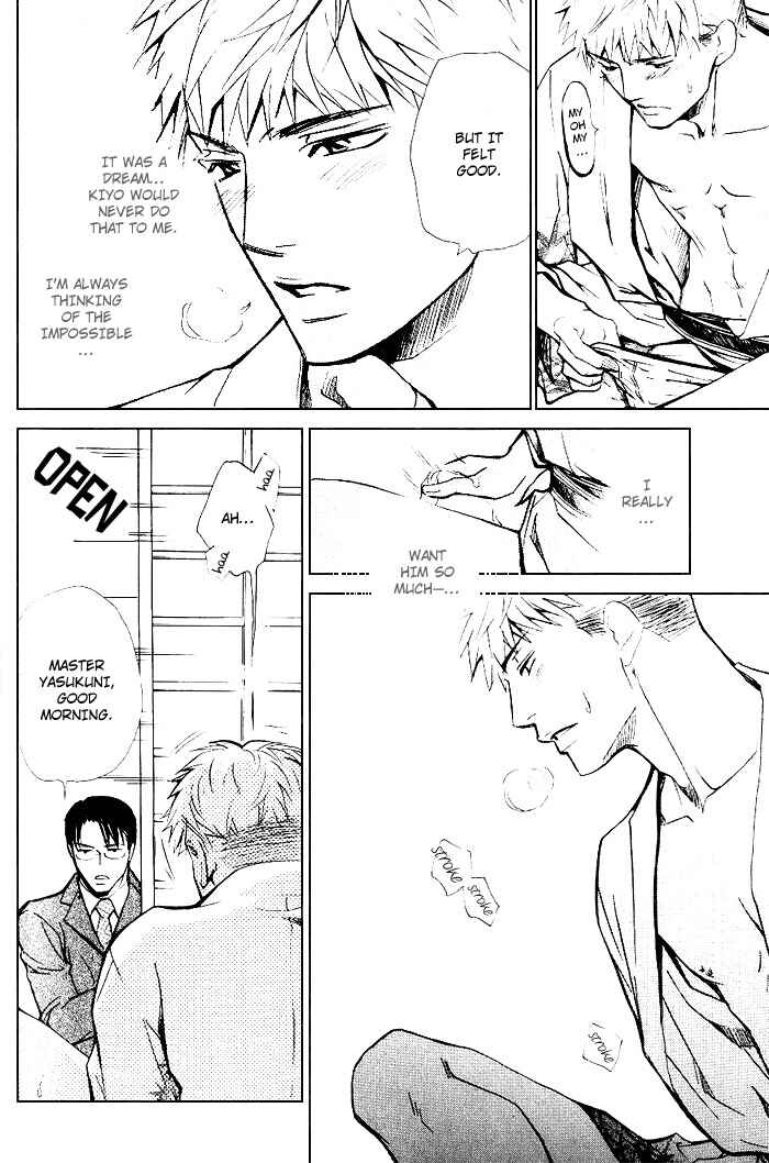 Page 17 Chapter 3 Instinctively, he is a Man