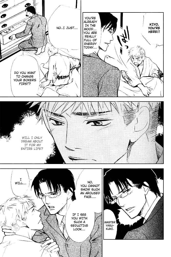 Page 18 Chapter 3 Instinctively, he is a Man
