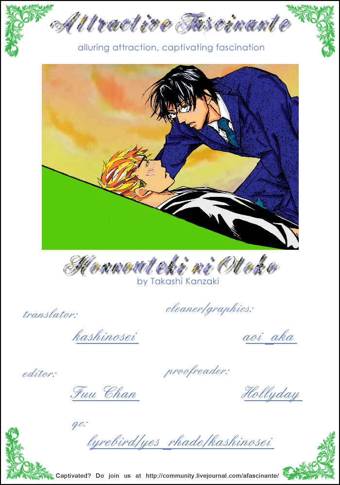 Page 5 Chapter 3 Instinctively, he is a Man