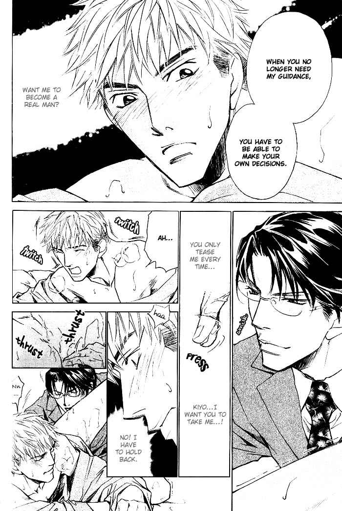 Page 16 Chapter 2 Instinctively, he is a Man