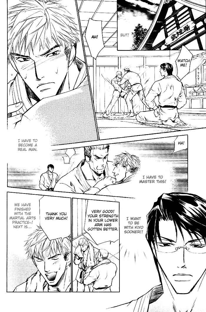 Page 24 Chapter 2 Instinctively, he is a Man