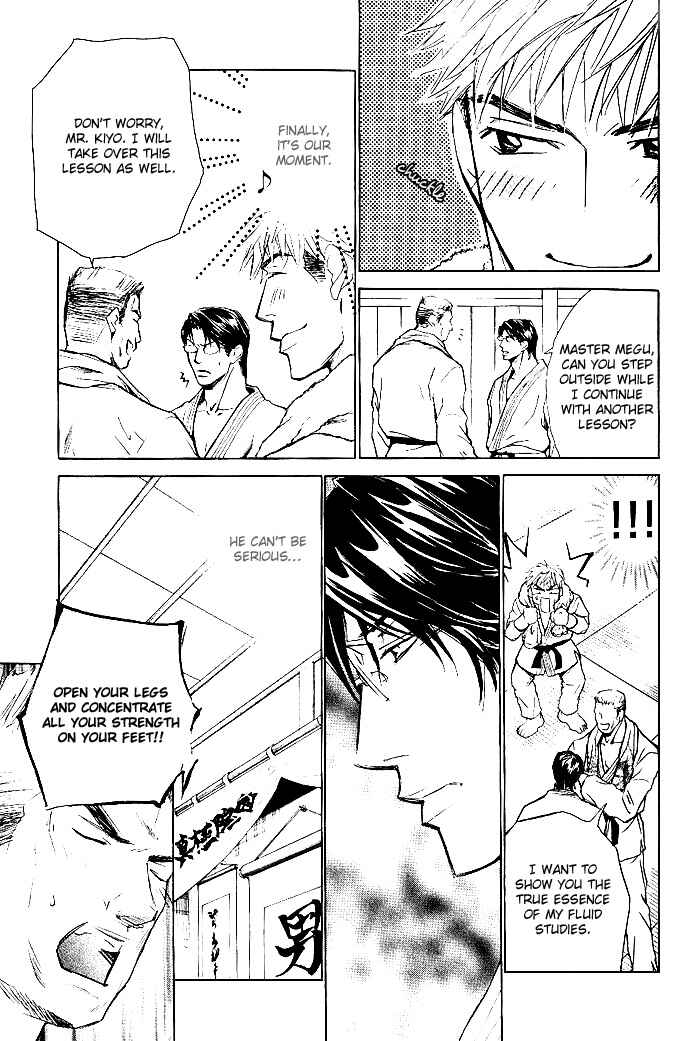 Page 25 Chapter 2 Instinctively, he is a Man
