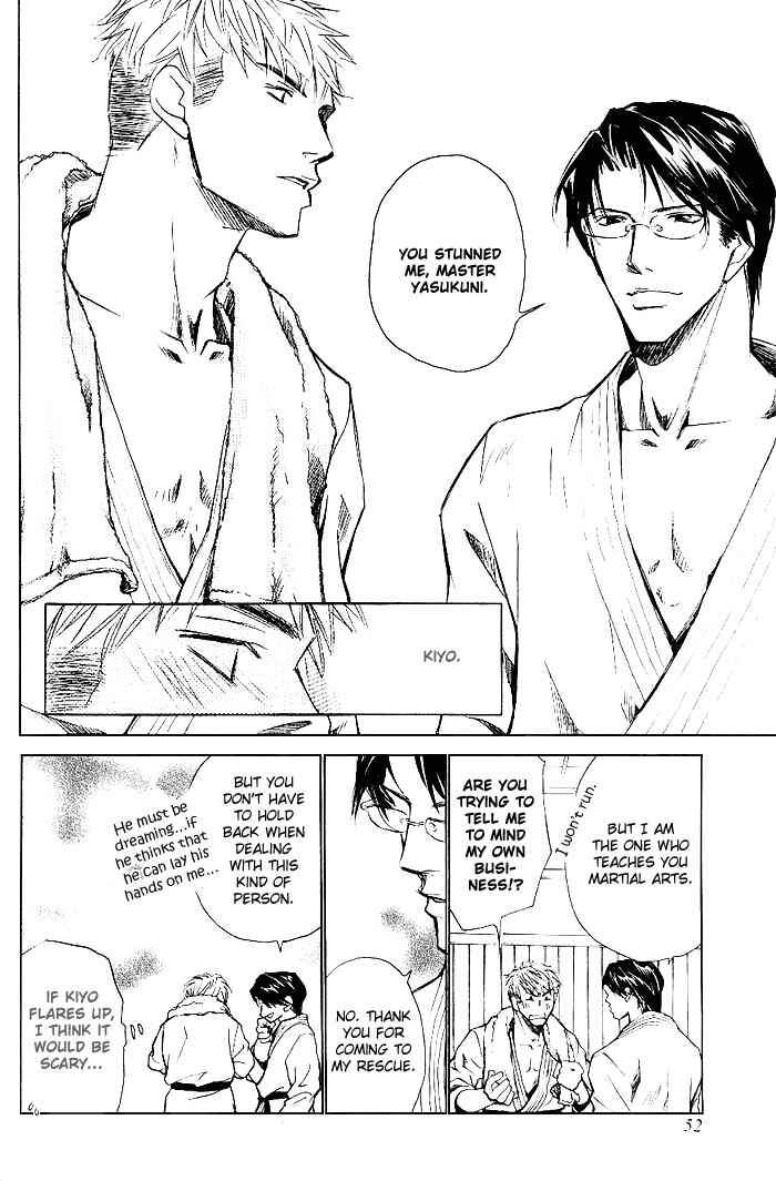 Page 30 Chapter 2 Instinctively, he is a Man