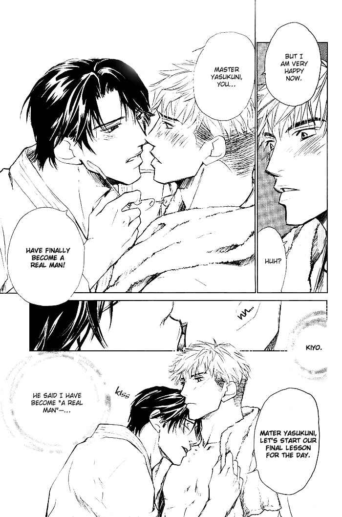 Page 31 Chapter 2 Instinctively, he is a Man