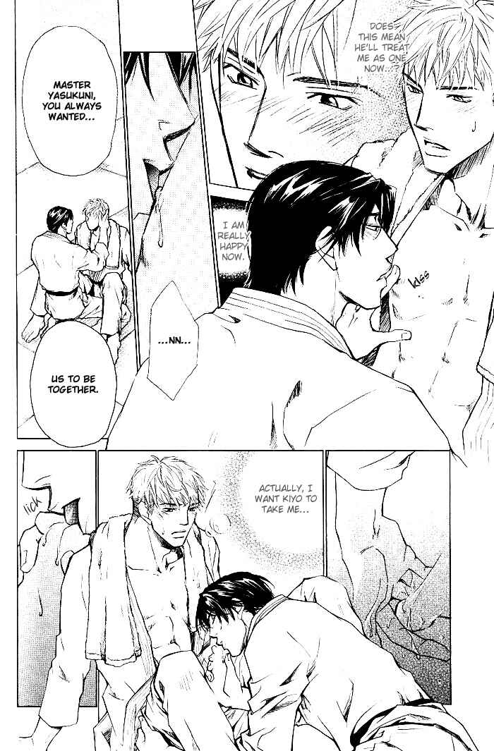 Page 32 Chapter 2 Instinctively, he is a Man