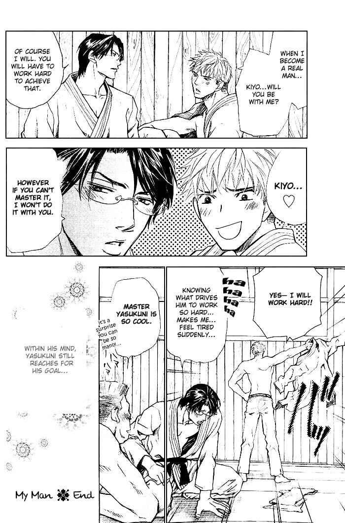 Page 38 Chapter 2 Instinctively, he is a Man
