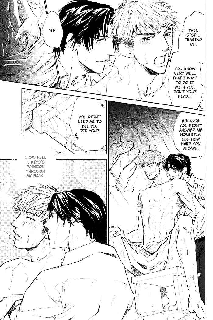 Page 14 Chapter 4 Instinctively, he is a Man