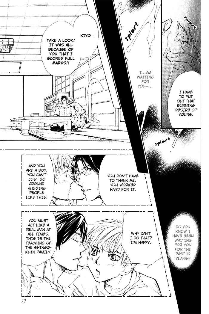 Page 16 Chapter 4 Instinctively, he is a Man