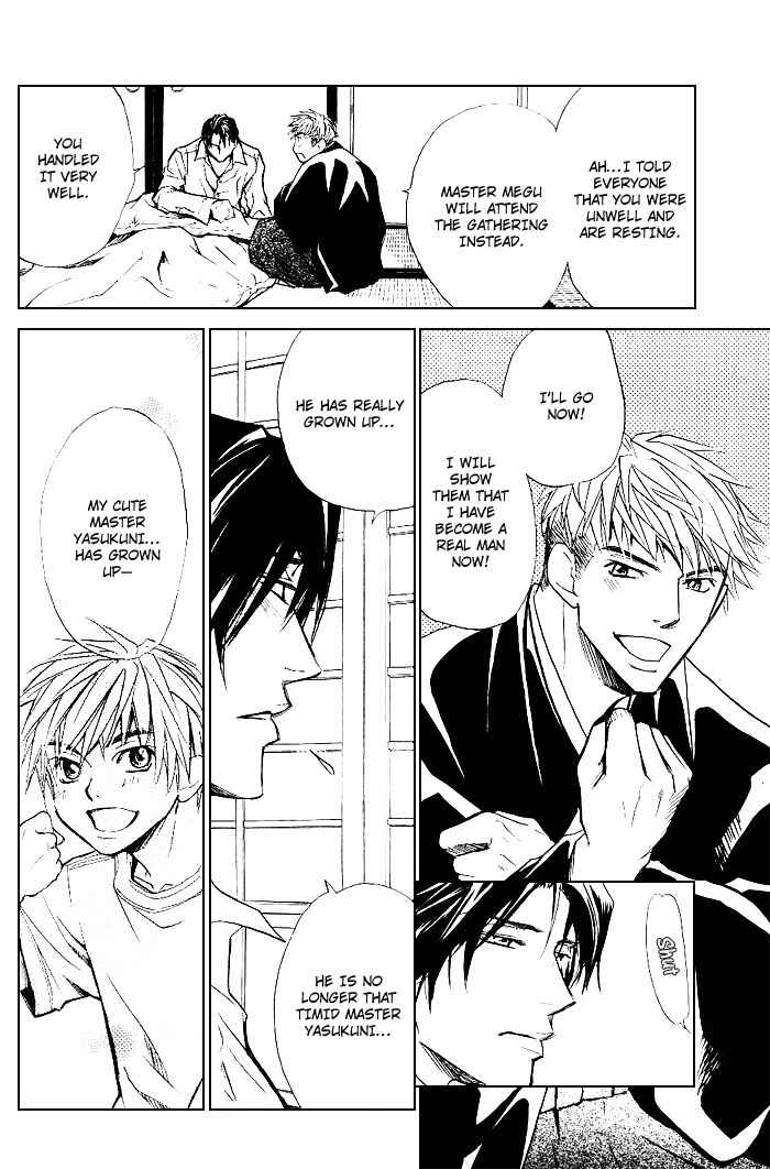 Page 29 Chapter 4 Instinctively, he is a Man