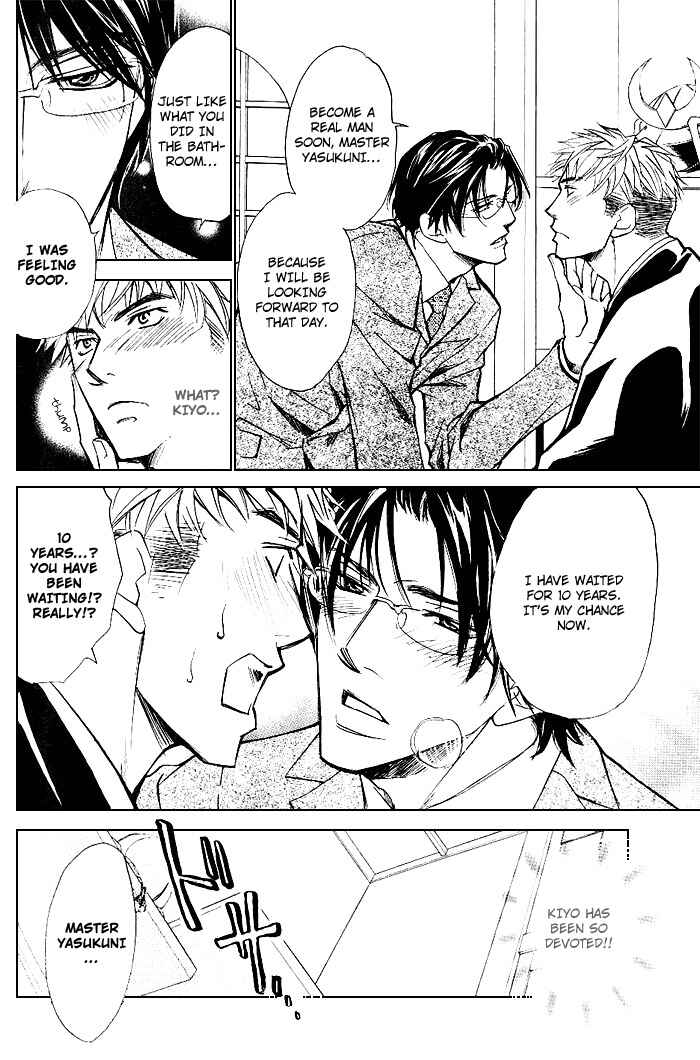 Page 35 Chapter 4 Instinctively, he is a Man