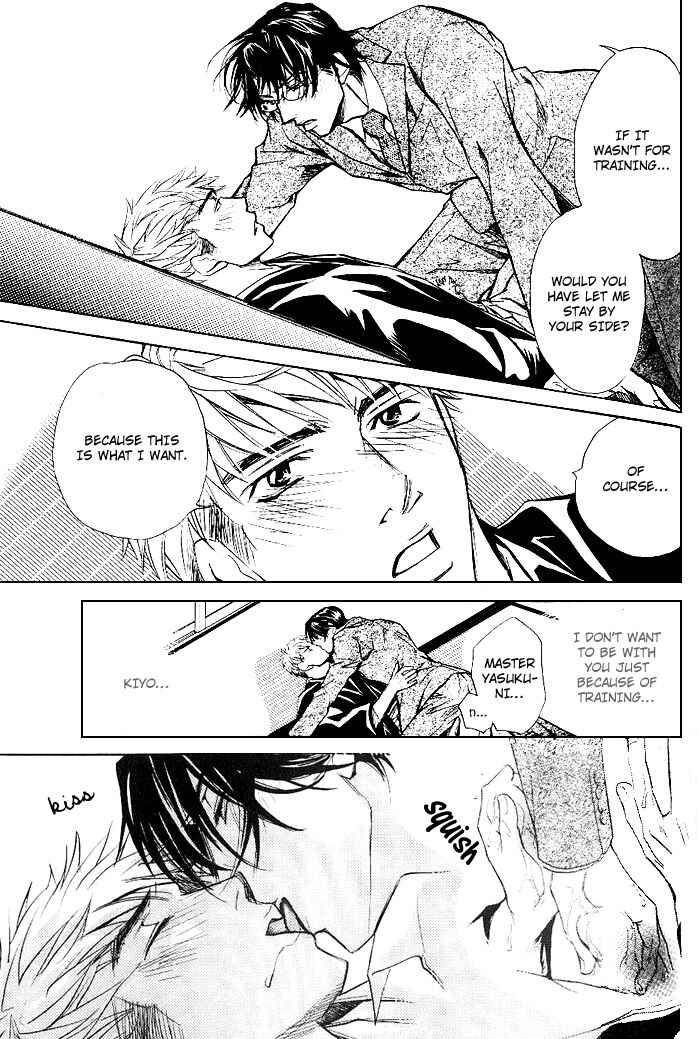 Page 36 Chapter 4 Instinctively, he is a Man