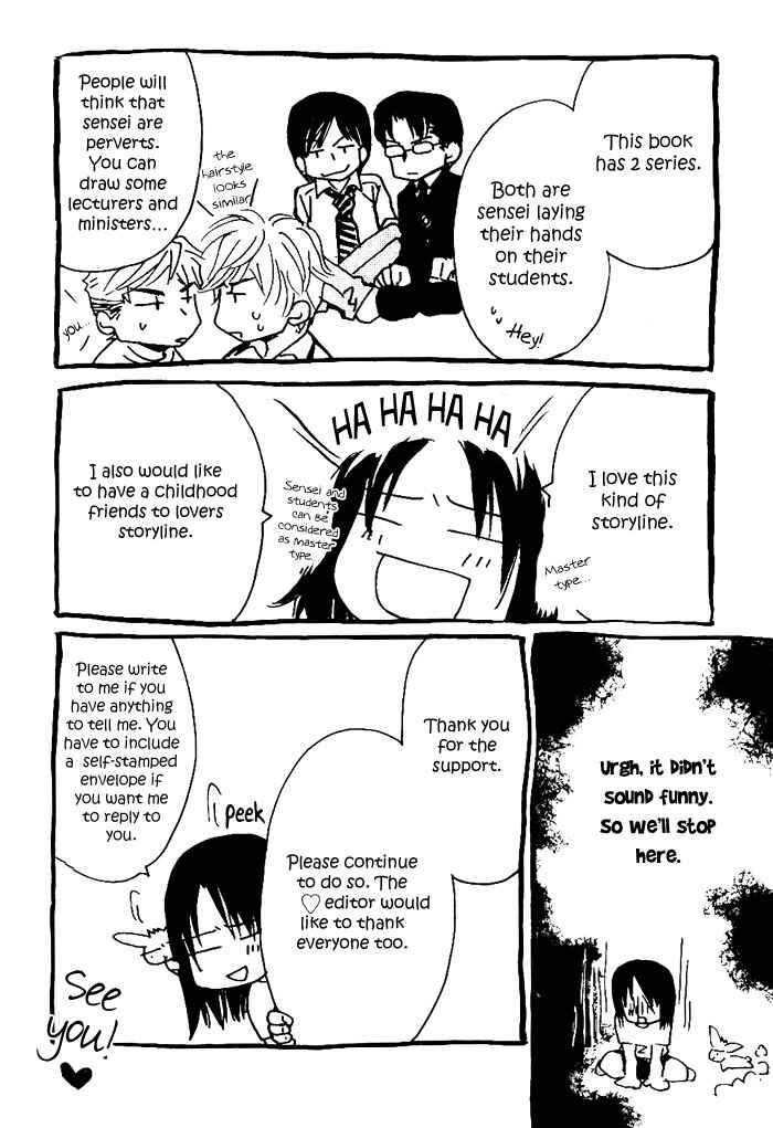 Page 11 Chapter 7.5 Instinctively, he is a Man