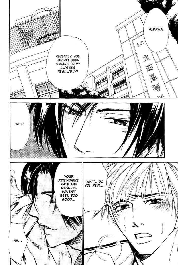 Page 11 Chapter 6 Instinctively, he is a Man