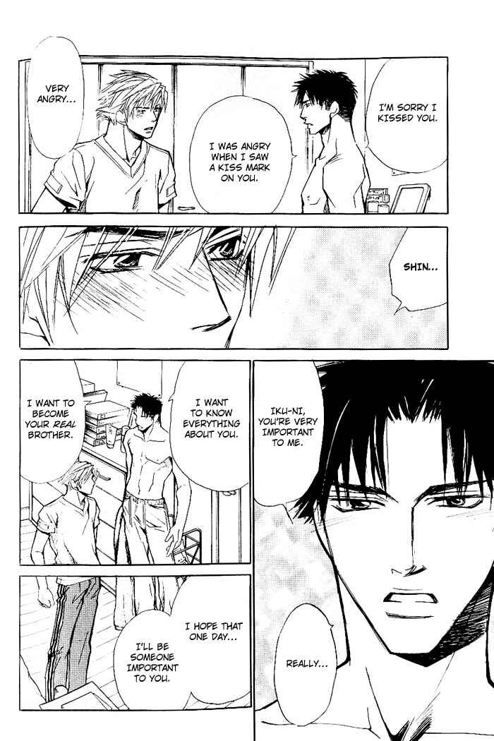 Page 21 Chapter 6 Instinctively, he is a Man