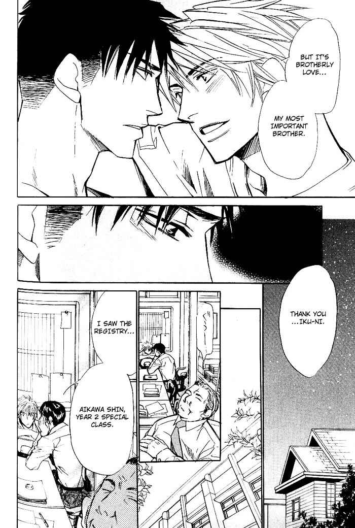 Page 23 Chapter 6 Instinctively, he is a Man