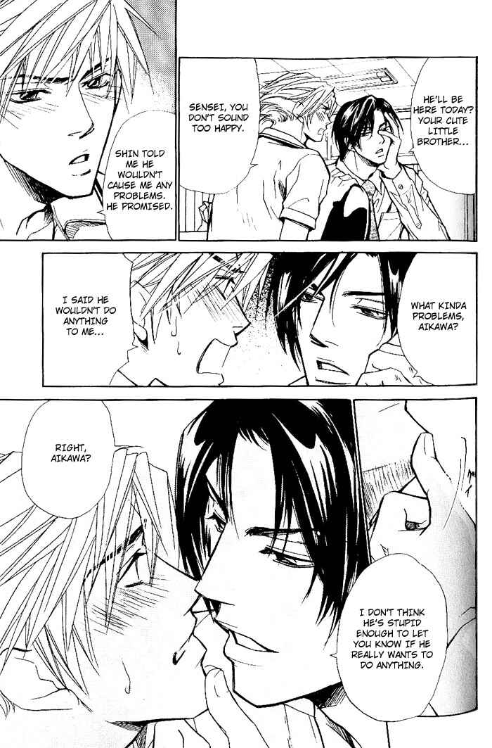 Page 24 Chapter 6 Instinctively, he is a Man