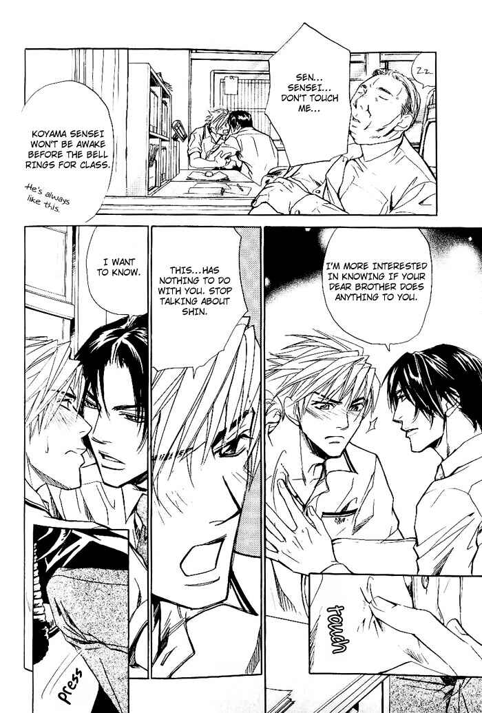 Page 25 Chapter 6 Instinctively, he is a Man