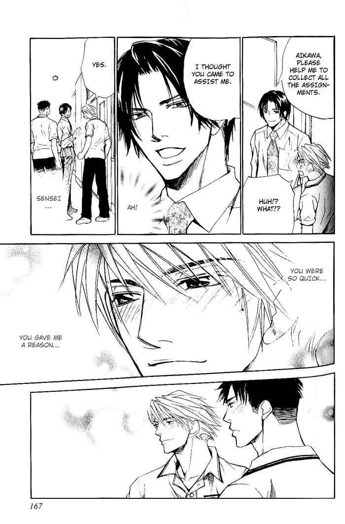 Page 34 Chapter 6 Instinctively, he is a Man