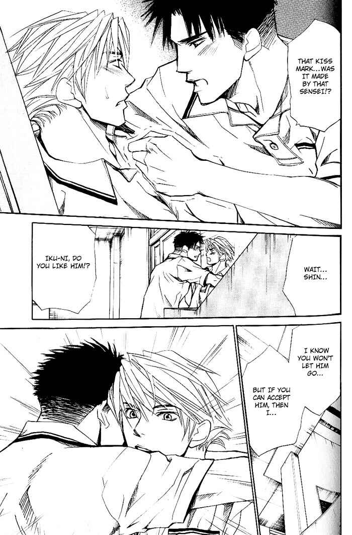 Page 36 Chapter 6 Instinctively, he is a Man