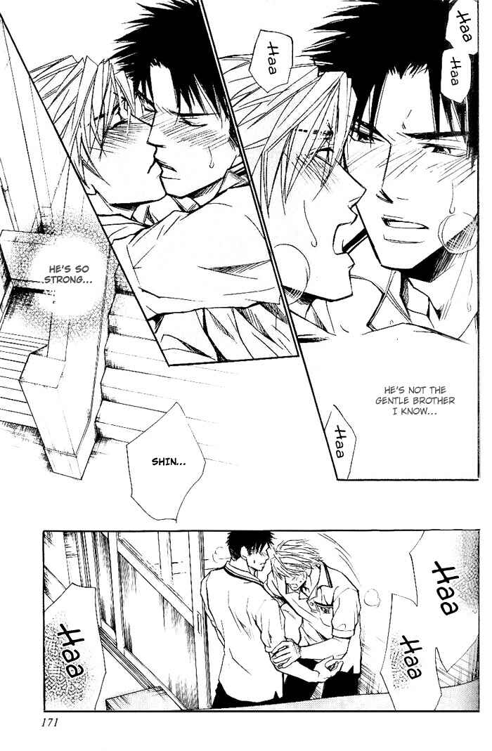 Page 38 Chapter 6 Instinctively, he is a Man