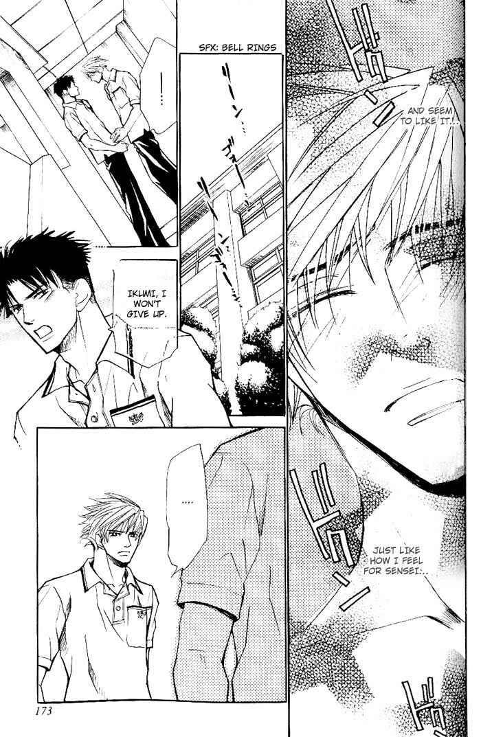 Page 40 Chapter 6 Instinctively, he is a Man