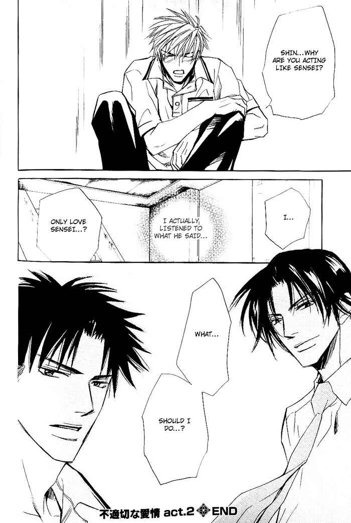Page 41 Chapter 6 Instinctively, he is a Man