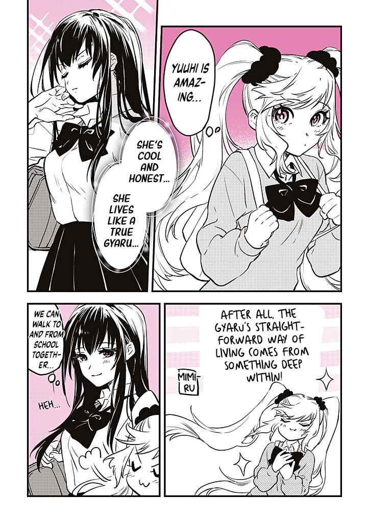 Page 4 Chapter 5 Gal Oshi JK wa Gal ni Naritai