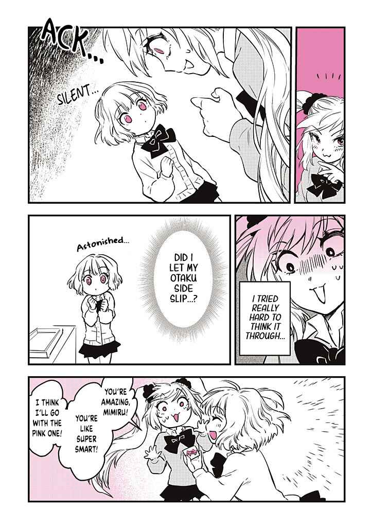 Page 2 Chapter 9 Gal Oshi JK wa Gal ni Naritai