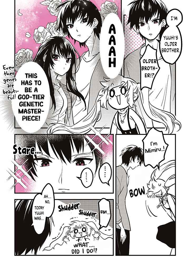 Page 2 Chapter 14 Gal Oshi JK wa Gal ni Naritai