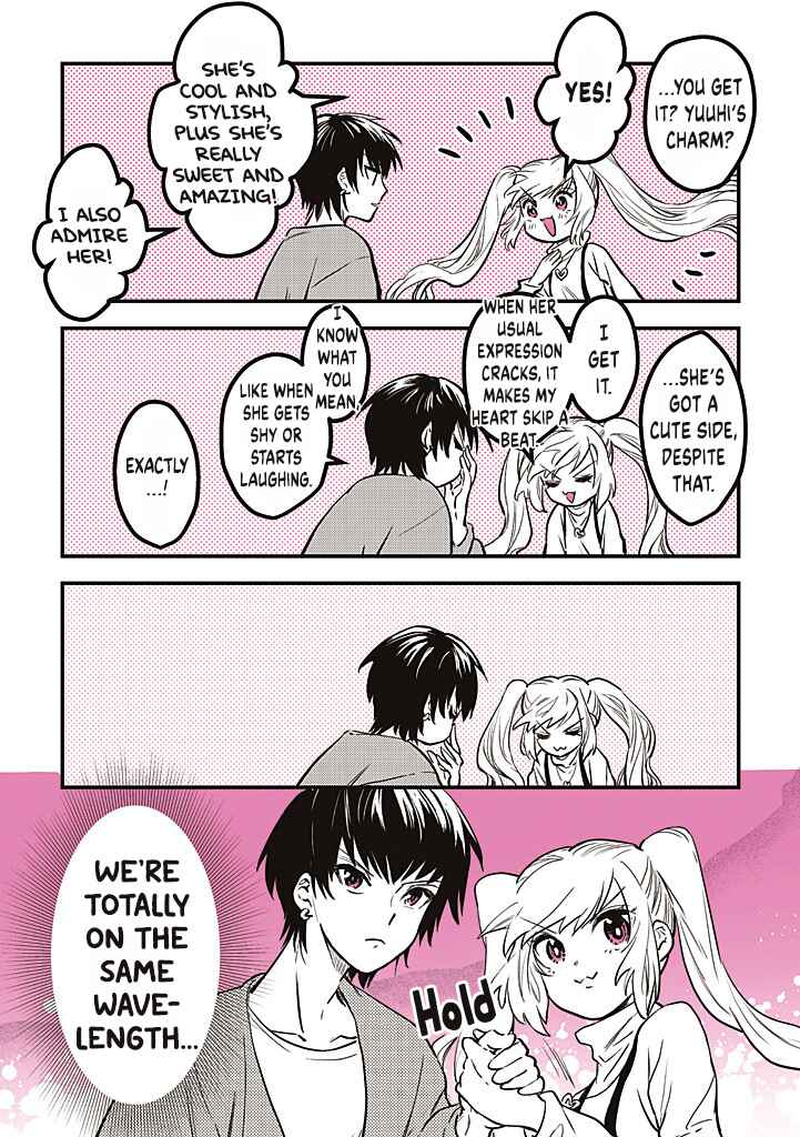 Page 4 Chapter 14 Gal Oshi JK wa Gal ni Naritai