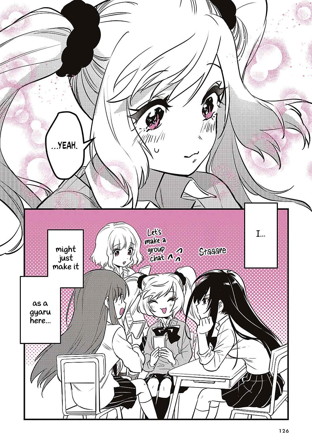 Page 12 Chapter 25.5 Gal Oshi JK wa Gal ni Naritai
