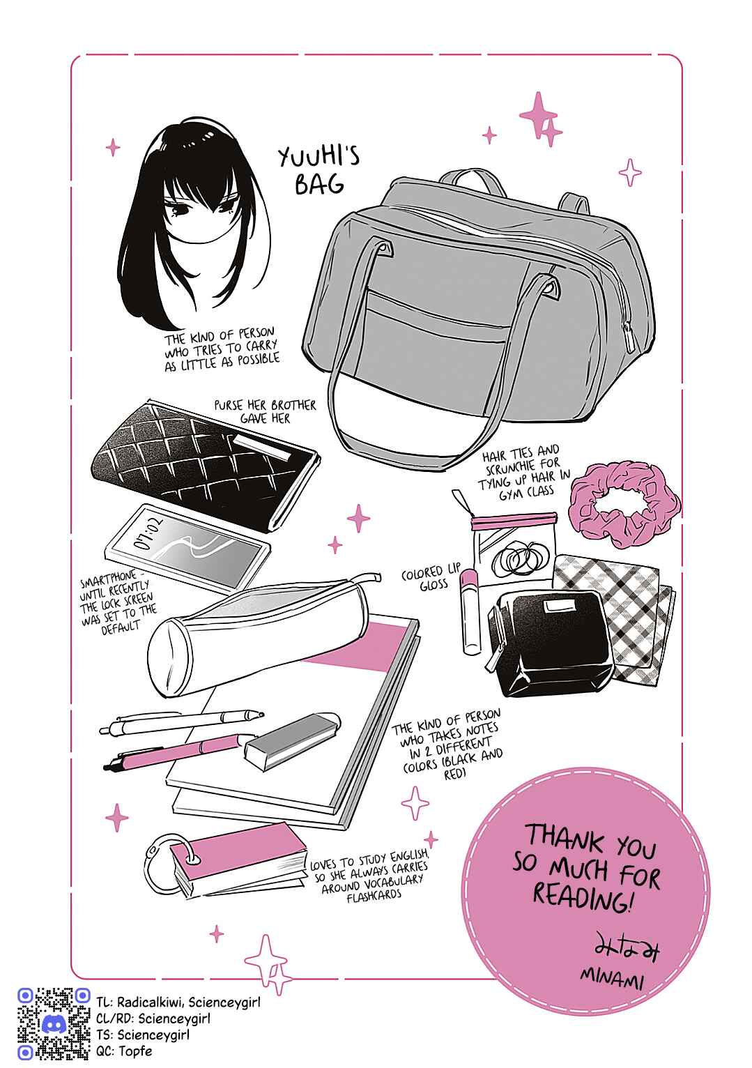 Page 14 Chapter 25.5 Gal Oshi JK wa Gal ni Naritai