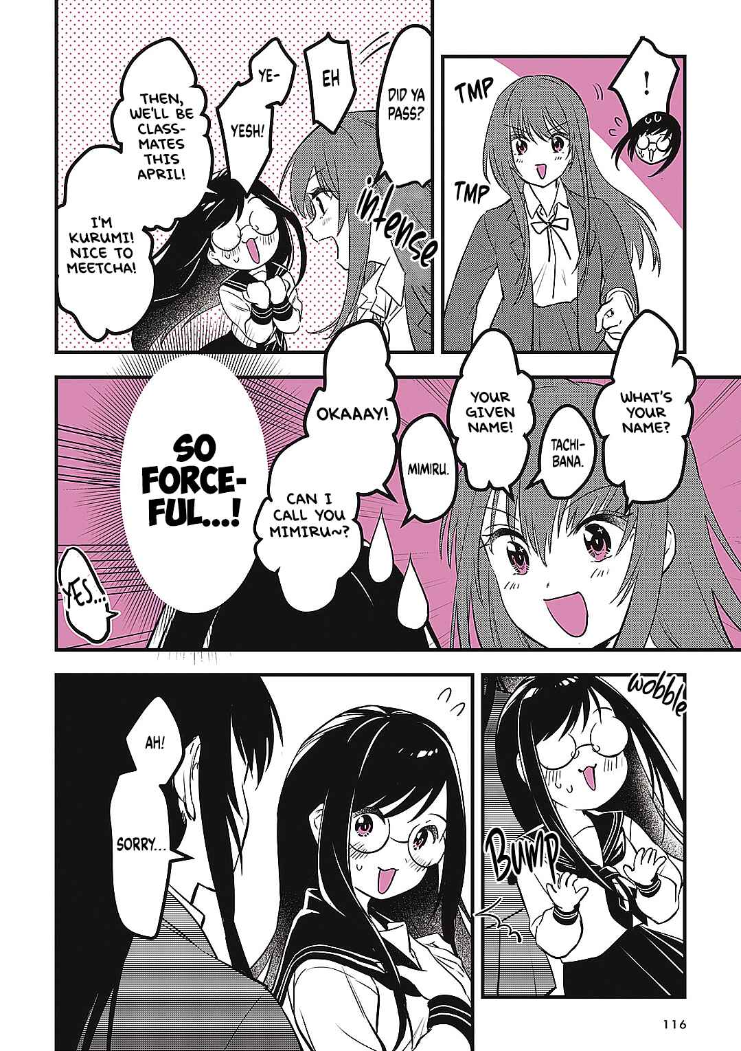 Page 2 Chapter 25.5 Gal Oshi JK wa Gal ni Naritai