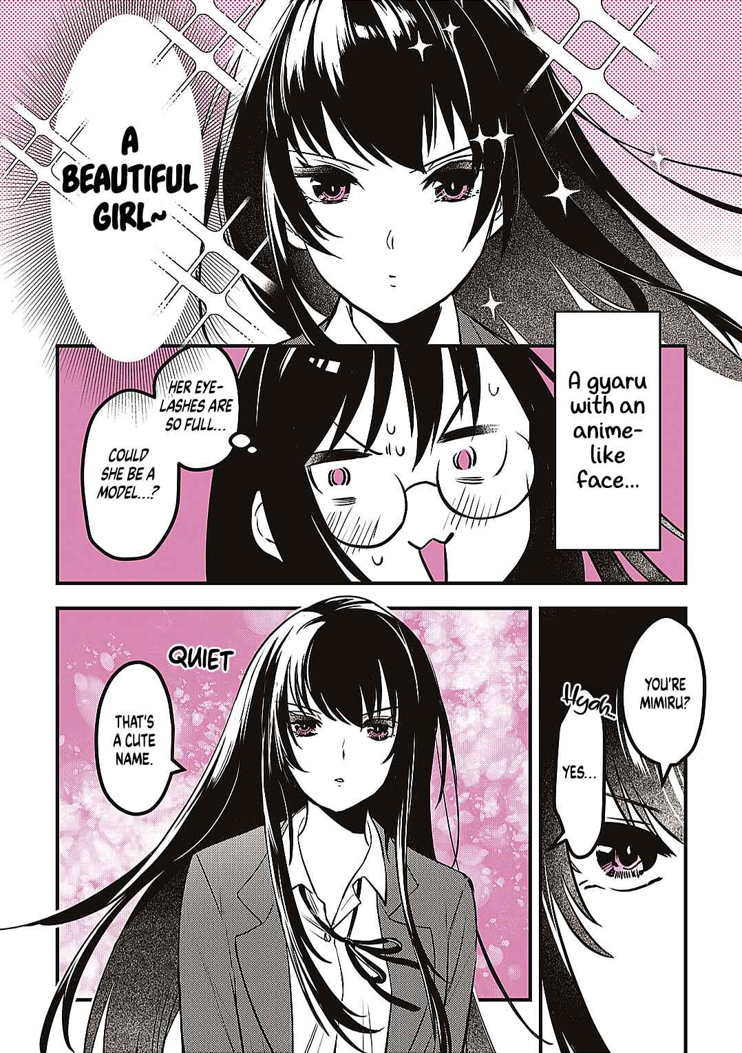 Page 3 Chapter 25.5 Gal Oshi JK wa Gal ni Naritai