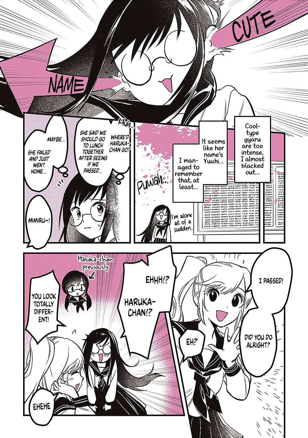 Page 4 Chapter 25.5 Gal Oshi JK wa Gal ni Naritai